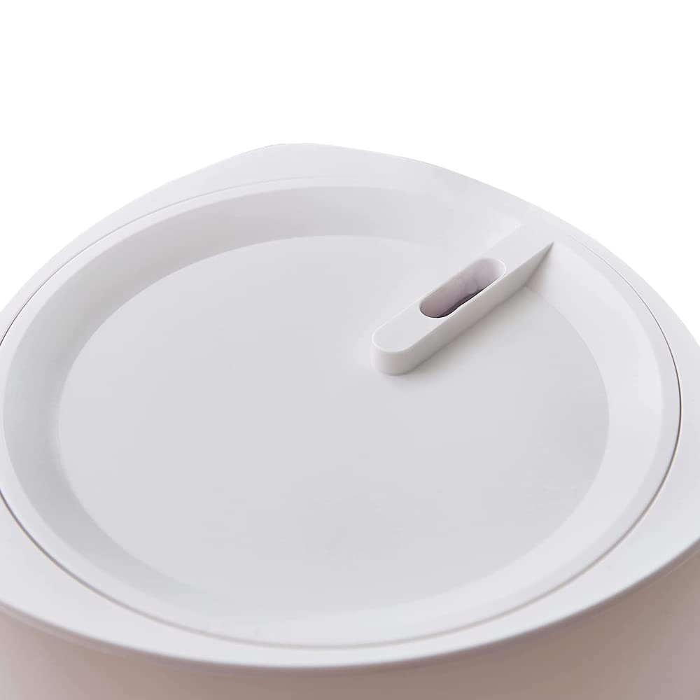 Humidificador 3L para Bebés y plantas,Difusor de Aceites Esenciales,Silencioso <28dB,Apagado Automático sin Agua,Temporizador,Luz de Noche,Blanco,para Dormitorios Oficina