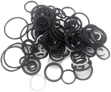PC200-7 Control Valve Repair Seals Kit Compatible with Komatsu PC200-7 PC200LC-7 Excavator Seals Kit Parts