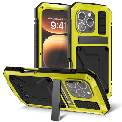 Coque antichoc 16 Pro Max intégrale écran intégré anti-rayures