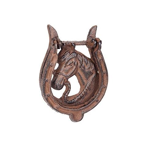 forestfox Larchwood Forge Cast Iron Door Knocker Cover