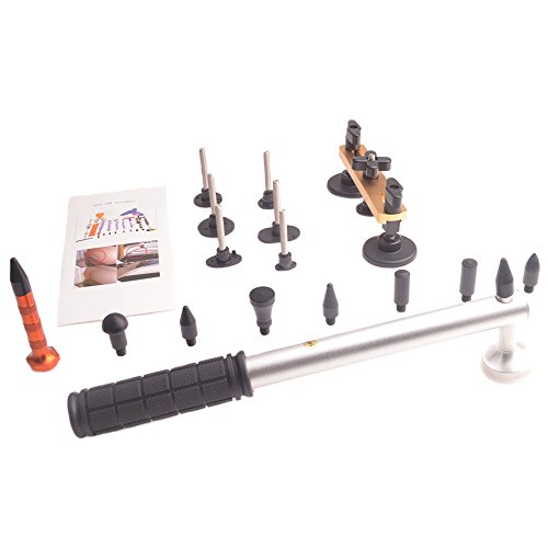 Ensemble PDR 17 pièces avec extracteur de pont en aluminium enduit et marteau métallique
