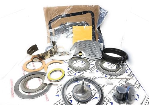 4R75W, 4R70E, 4R75E Transmission Super Master Rebuild Kit With Steels & Piston For 1997-2003 Ford Rebuilds