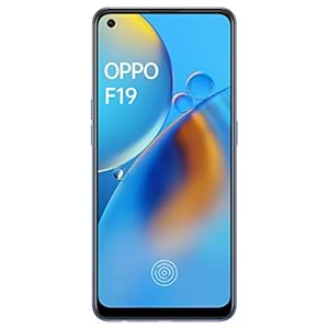 Oppo F19 (Midnight Blue, 6GB RAM, 128GB Storage) 48MP Triple Camera | AMOLED FHD+ Display | 5000 mAh Battery