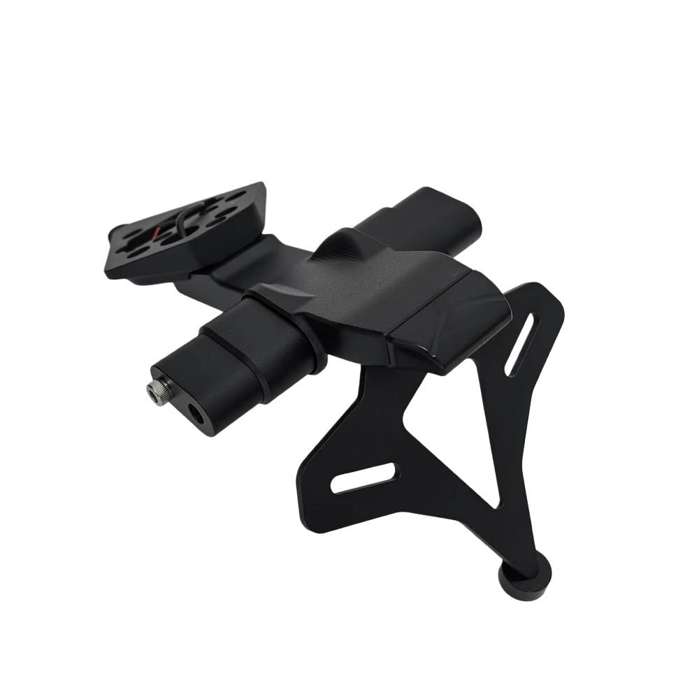 Support plaque arrière moto queue courte Street 765R kit contre-pointe rigide - 7