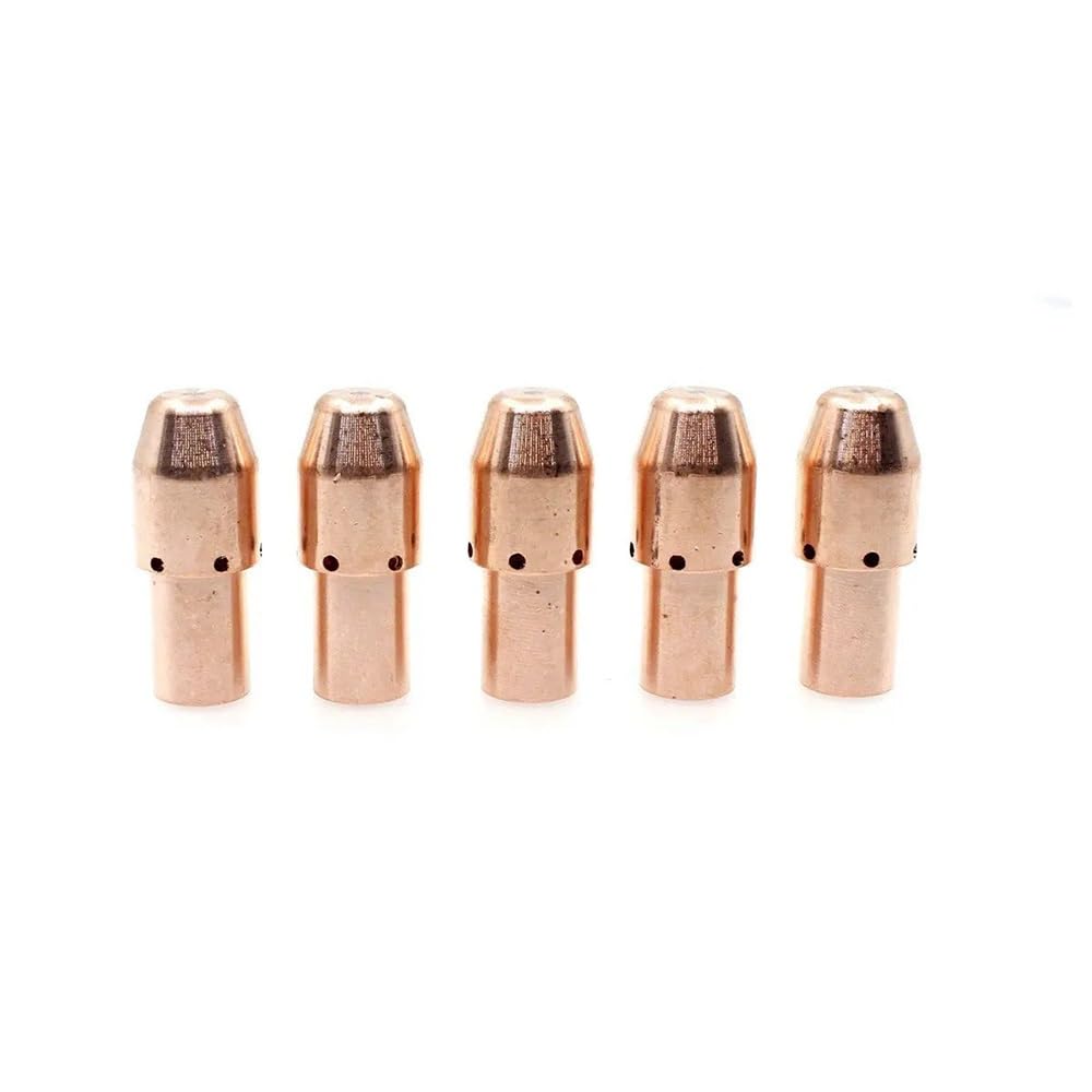 Électrodes pour torche plasma PT-37 PT-38 x5 réf 0558005220 pour découpeur