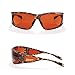 BluBlocker, Demi-Tortoise Viper Sunglasses with Scratch Resistant Lens | Blocks 100% of Blue Light and UVA & UVB Rays | Gender Neutral - Men, Women & Everyone | 2721K | Blue Light Glasses | Sunglasses