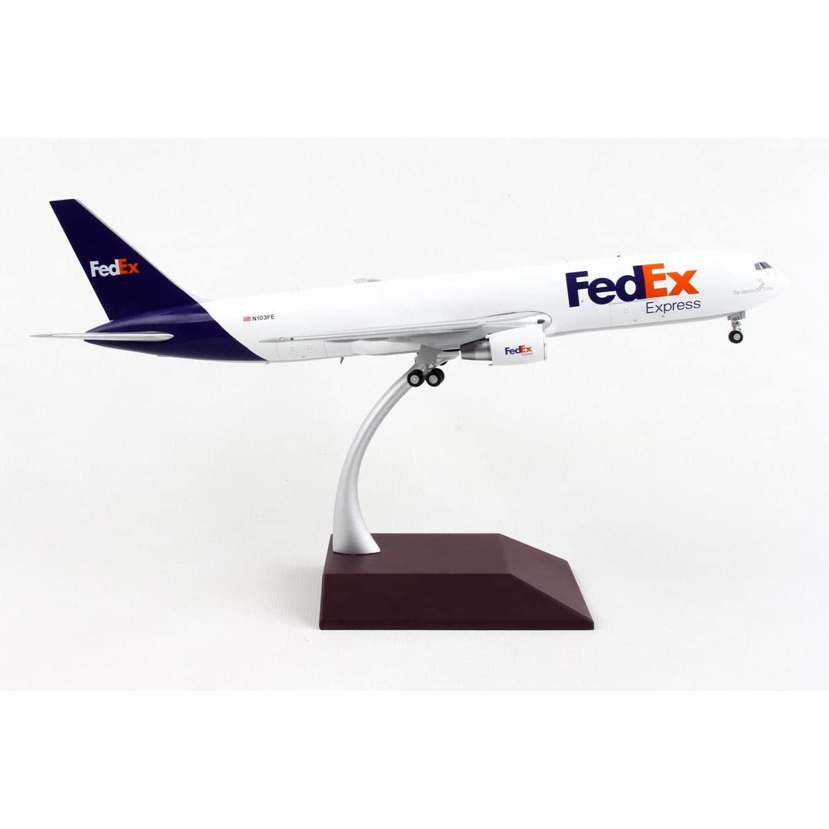 FedEx Boeing 767-300F模型 フェデックス Amazon | Gemini 1/200 767-300F (ER) FedEx (フェデックス