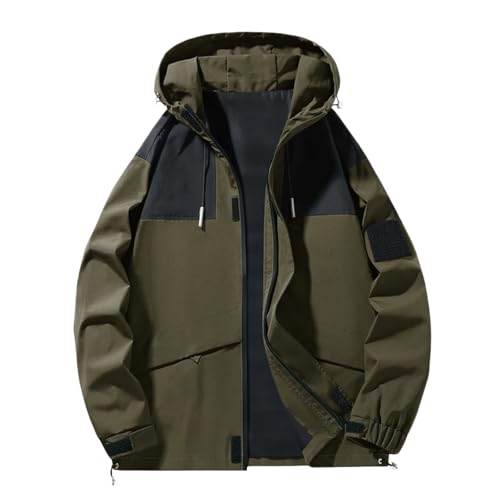 Veste imperméable légère homme coupe-vent de randonnée style japonais