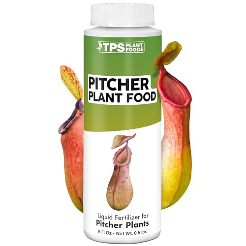 Pitcher Plant Food Liquid Plant Food for Healthy Pitcher Development Vibrant Color & Strong New Growth 8 oz