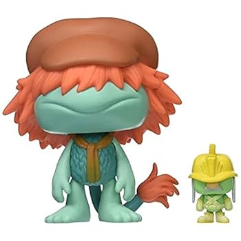 Accessory Pop Fraggle Rock Boober with Doozer Vinyl Figure [Spanish] Book