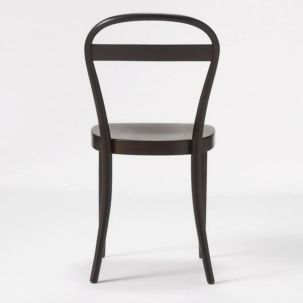 無印良品 Muji 18013180 Beech Wood Bending Chair, Brown, Width 16.3 x Depth 20.1 x Height 33.5 inches (41.5 x 51 x 85 cm), Board Seat