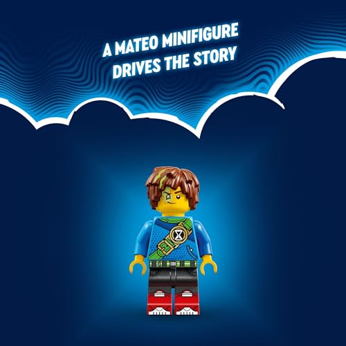 LEGO Set DREAMZzz 71471 Carro Todo-o-Terreno do Mateo 94 peças