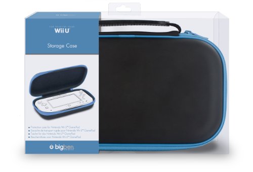 Wii U - GamePad Storage Case (Black/White) [Importación alemana]