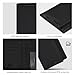 Leather Trifold Wallet For Men - RFID Blocking - 7 Card Slots, 2 Note Compartments & 1 ID Window - Minimalist Design, Slim Wallet - Premium, Fashionable Gifts for Him - Father's day (BLACK FOREST)