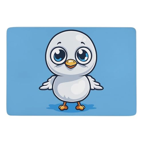Grand tapis de bain velours corail antidérapant lavable intérieur - 2