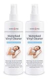 [page_title]-Hansepro Waterbed Vinyl Cleaner (2 x 250 ml) I Vinyl-Reiniger I Pflege-Reiniger I Wasserbetten-Pflege I Wasserbett-Zubehör