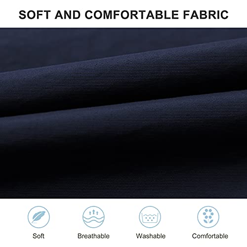 AIEOE Men's Outdoor Workout Vest Lightweight Travel Photo Vest Sleeveless Jacket with Pockets2