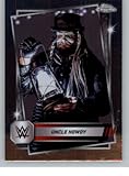 2025 Topps Chrome #92 Uncle Howdy Raw Official WWE Trading Card in Raw (NM or Better) Condition