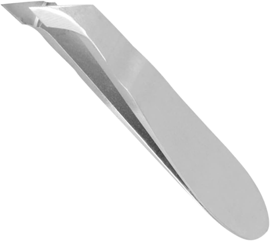 Mipcase Portable Cuticle Nipper Dead Skin Remover with Mini Nail Trimmer and Cuticle Pusher for Home and Professional Salon Use