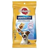 Pedigree Dentastix, Small Dog Dental Treats, Adult, 56 Count