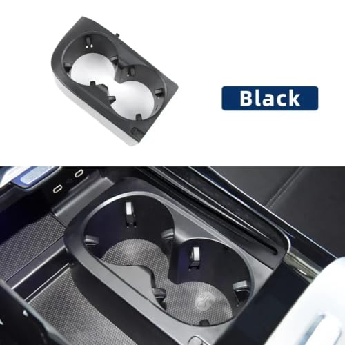 Plateau de rangement console centrale W206 pour fixer vos bouteilles d'eau - 7