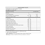 TERRA ORIGIN Healthy Gut Powder (Berry Flavor) |30-Servings with L-Glutamine, Zinc, Glucosamine, Slippery Elm Bark, Marshmallow Root and More! - Image 3
