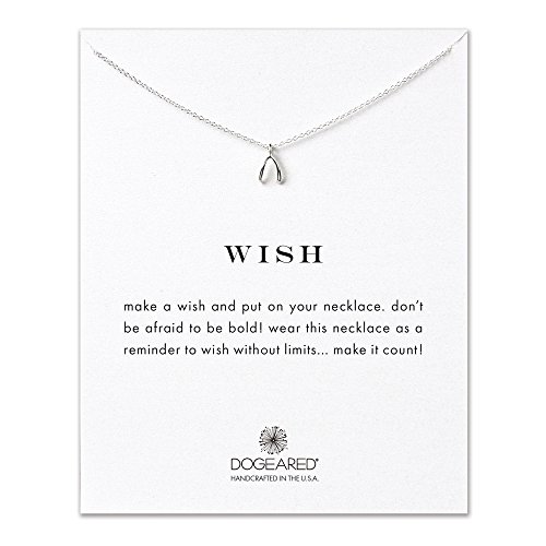 Dogeared Wish Sterling Silver Necklace #TOP22