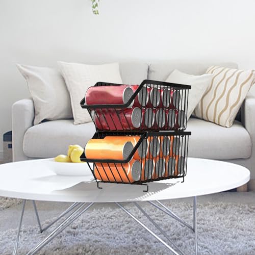 Range-canettes empilable pour optimiser le garde-manger familial - 6