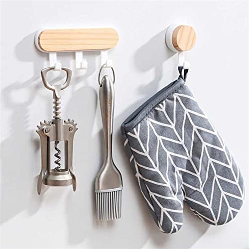Porte-serviettes de rangement et support de manteau mural polyvalent - 5