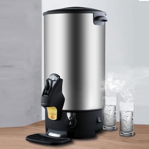 Hervidor eléctrico 6L acero inoxidable para oficina miniatura 7