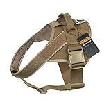 Hebilla de liberación rápida. La correa para el vientre por 2 ajustadores deslizantes para un ajuste bidireccional con hebillas de liberación fuerte. La correa acolchada suave para el pecho evita que el cuello de tu perro se golpee cuando tu perro cambia de dirección o hacia adelante de repente.