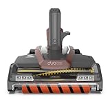 Shark APEX UpLight Lift-Away, Brushroll Vacuum Models LZ602 and LZ602C DuoClean Self-Cleaning Floor Nozzle, Gray/Dark Red