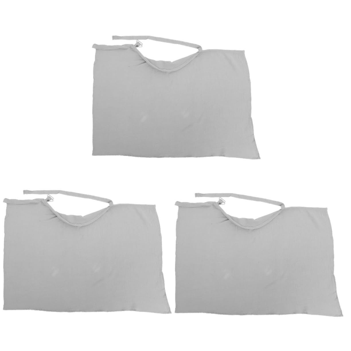 ibasenice 3pièces Couverture Allaitement Coton Pour Écharpe De Nursing Respirante Pratique Pour Sorties Voyage Pour Allaitement