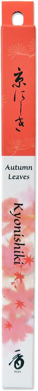 Kyoto Autumn Leaves Incense, 35 sticks - Kyo-nishiki