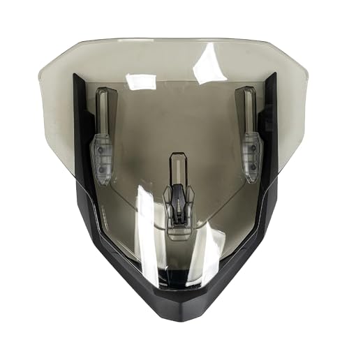 Ski-Doo OEM Adjustable Windshield Medium To High, 860202615