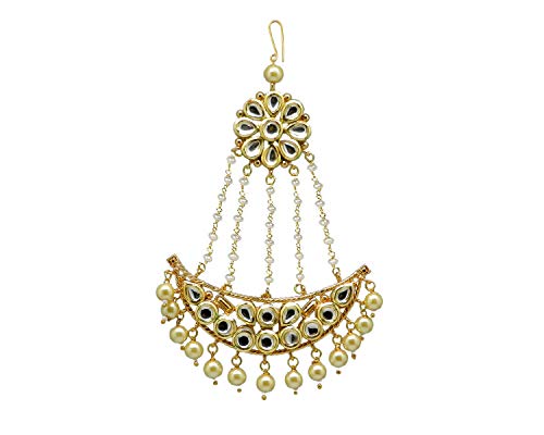 Image of Radhesh Creation Jewellery Traditional Side Passa for Women