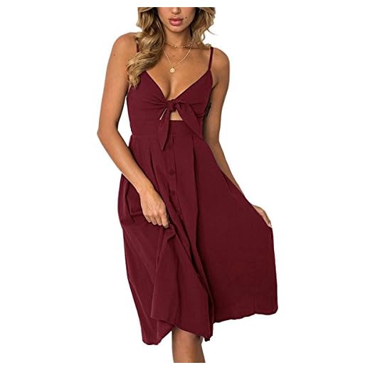 Petalum Damen Sommer Boho Kimono Lang Strand Cardigan Leichte Strickjacke Beachwear Bikini Cover Up Maxi Strandkleid (Weiß, EU 38(Etikette XL)) 5 ECOWISH Damen V Ausschnitt A-Linie Kleid Träger Rückenfreies Kleider Sommerkleider Strandkleider Knielang Weinrot M