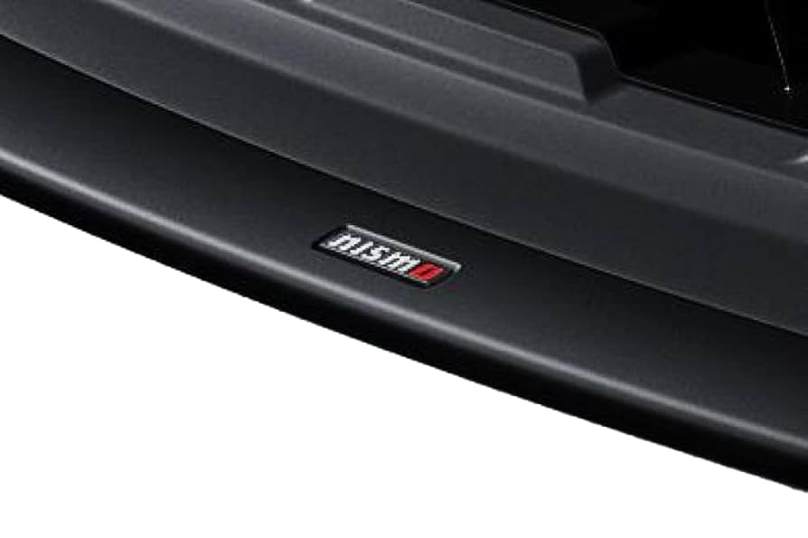 エクストレイル T33 ニスモ フロントリップスポイラー 日産純正 新型エクストレイルGグレードに NISMOフロントリップ