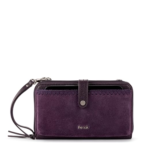 Image of The Sak Iris Smartphone Crossbody Purse - Small Women's Cellphone Bag & Wallet For Everyday- Convertible Wristlet With Zipper
