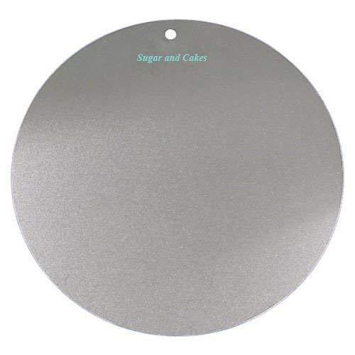 Sugar and Cakes Tortenunterlage ø 32 cm Arbeitsplatte Kuchenheber Tortenretter Heber Aluminium Profiqualität