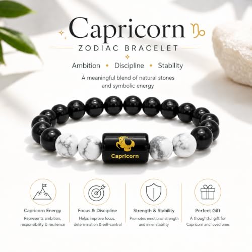 Image of Zodiac Crystal Bracelet for Men & Women