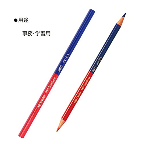 Lápices Tombow 8900-VP rojo y azul 12 unidades miniatura 4