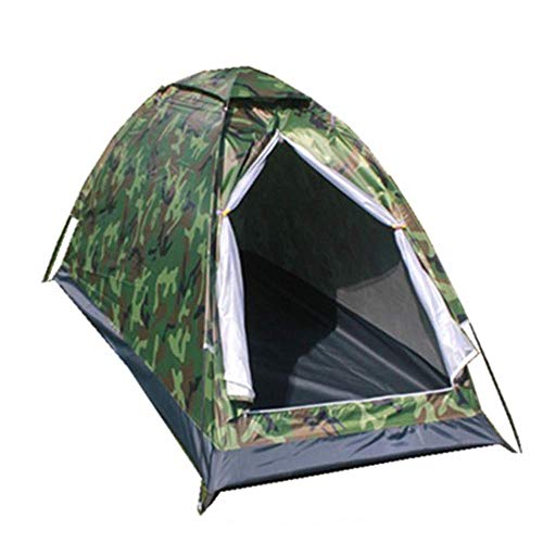 Tente de camping camouflage automatique et imperméable pour entraînement extérieur