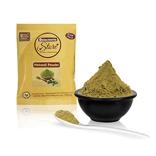 Polvo índigo y polvo Mehendi para cabello negro 100g miniatura 4
