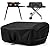 NOELIFE Griddle Cover for Blackstone 22 inch Tabletop Griddle with Hood, Propane Fuel Cylinder Can Be Covered Completely, Waterproof Grill Cover Outdoor BBQ Grilling Accessories (Cover Only)