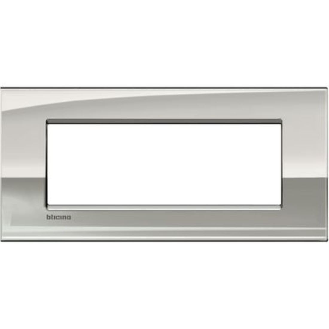 Bticino LNC4807PL Placca Livinglight Air 7 Moduli, Palivinglightadio