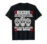 Photo Gallery epic biker skull funny citazione rip motorcycle rider funerale maglietta Photo Gallery epic biker skull funny citazione rip motorcycle rider funerale maglietta