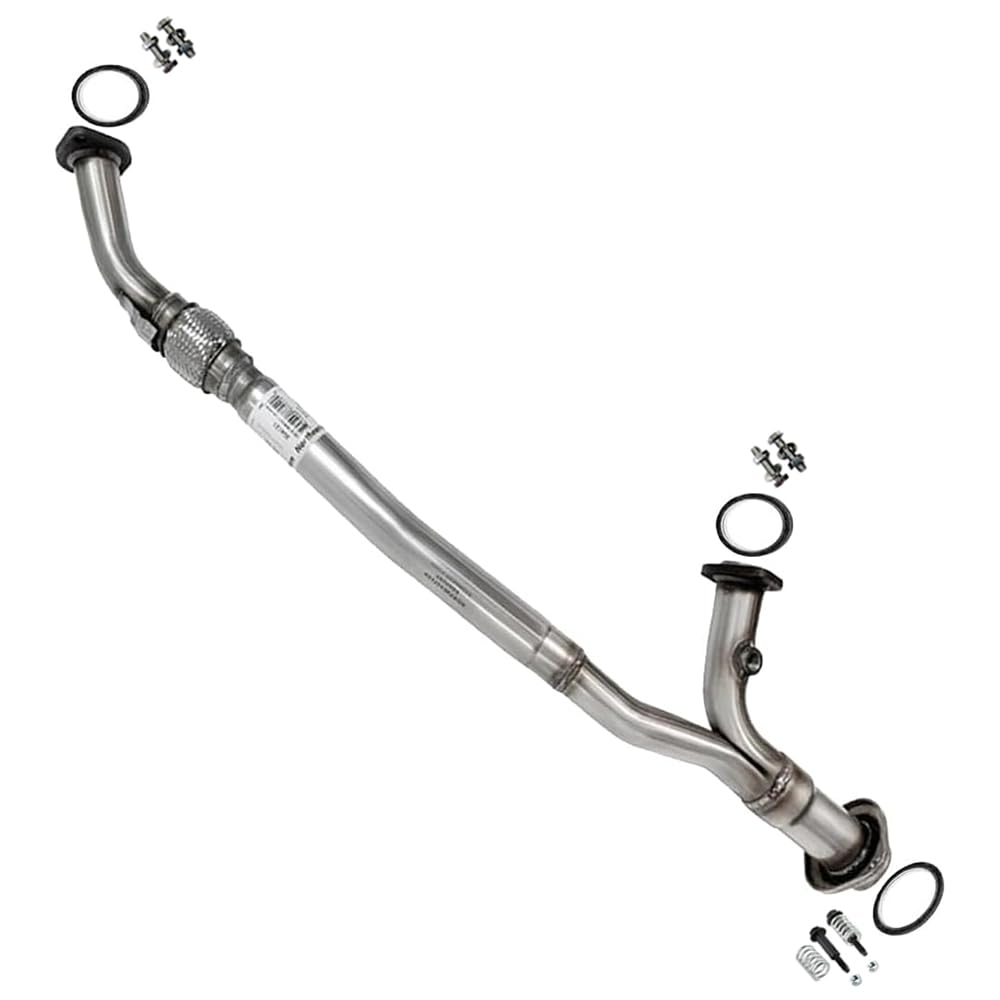 Amazon.com: Exhaust Front Flex Pipe Compatible with Toyota Sienna
