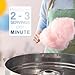 VIVO Pink 1030W Electric Cotton Candy Machine, Commercial Candy Floss Maker, 20 inch Stainless Steel Bowl with Sugar Scoop, Easy Home Use, CANDY-V001