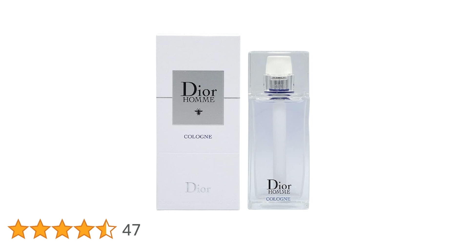 【⭐︎新品未使用⭐︎】Dior ディオール オム コロン 75ml ディオール オム コロン（75mL）（香水）｜DIOR（ディオール）の